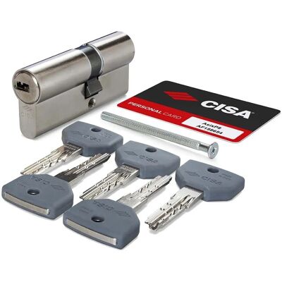 Cisa Cilindro europeo di sicurezza Asix P8 misura 30/40 mm Cisa Cilindro europeo di sicurezza Asix P8 misura 30/40 mm