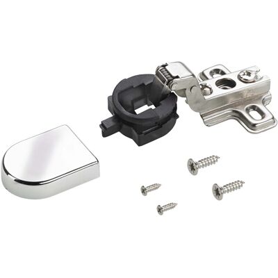 Hettich Cerniera a molla foro Ø 26 mm per ante in vetro Hettich Cerniera a molla foro Ø 26 mm per ante in vetro