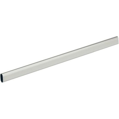 Hettich Tubo appendiabiti nichelato per armadio ovale 30/15x1000mm Hettich Tubo appendiabiti nichelato per armadio ovale 30/15x1000mm