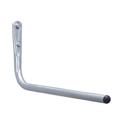 Gancio da muro dritto tubo Ø 25 mm P 500 mm Gancio da muro dritto tubo Ø 25 mm P 500 mm