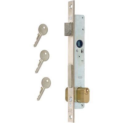 - Serratura verticale da infilare per porte metalliche entrata 15 mm - Serratura verticale da infilare per porte metalliche entrata 15 mm