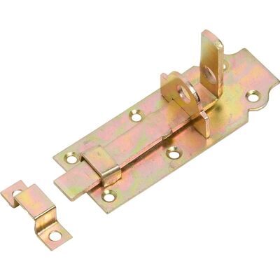 Unbranded - Hasp 120x50 - Giallo - Hasp Unbranded - Hasp 120x50 - Giallo - Hasp