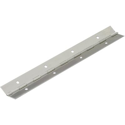 HETTICH Cerniera Piano in Acciaio 600x32mm - Ferramenta HETTICH Cerniera Piano in Acciaio 600x32mm - Ferramenta