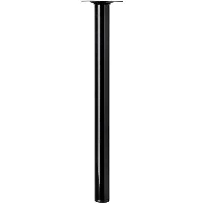 - Gamba da tavolo Hettich nera Ø 30 x 400 mm - Gamba da tavolo Hettich nera Ø 30 x 400 mm