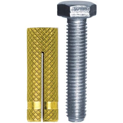 Fischer Tassello a espansioen in ottone PO Ø 8 mm 6 pz Fischer Tassello a espansioen in ottone PO Ø 8 mm 6 pz