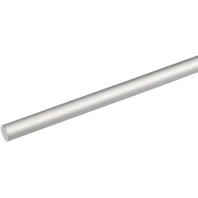 Arcansas Profilo tondo pieno 1 m x Ø 4 mm in pvc argento Arcansas Profilo tondo pieno 1 m x Ø 4 mm in pvc argento