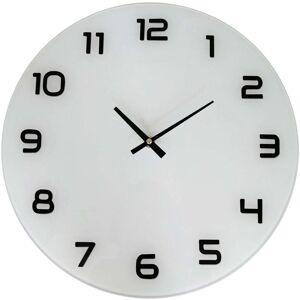 - Orologio da parete in vetro Luna Ø 38 cm - Orologio da parete in vetro Luna Ø 38 cm