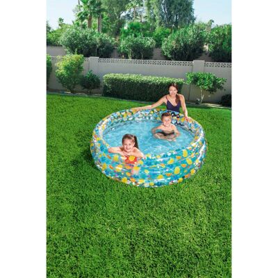 Bestway Piscina fuori terra gonfiabile Sea Life 3 anelli Ø 170 X 53 cm Bestway Piscina fuori terra gonfiabile Sea Life 3 anelli Ø 170 X 53 cm