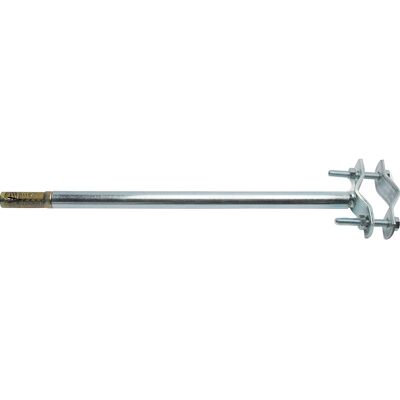 Zanca in metallo zincato ad espansione 50 cm Zanca in metallo zincato ad espansione 50 cm