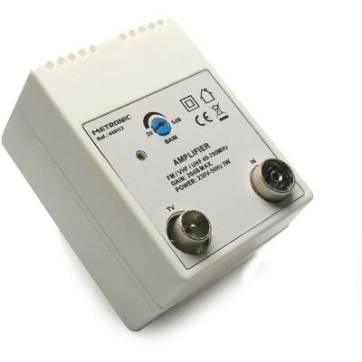 Amplificatore FM/UHF/VHF da interno LTE Amplificatore FM/UHF/VHF da interno LTE