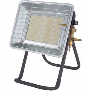 Vinco Stufa a gas da esterno 2 potenze 2,5/3,5 kW grigio Vinco Stufa a gas da esterno 2 potenze 2,5/3,5 kW grigio