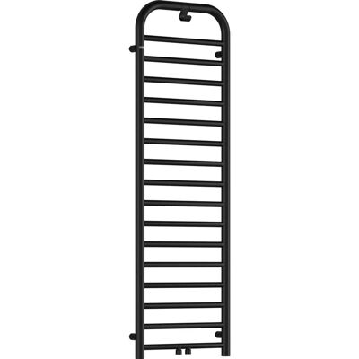 - Radiatore termoarredo Idrostile 586 W h 157 cm 500x1570 mm nero - Radiatore termoarredo Idrostile 586 W h 157 cm 500x1570 mm nero