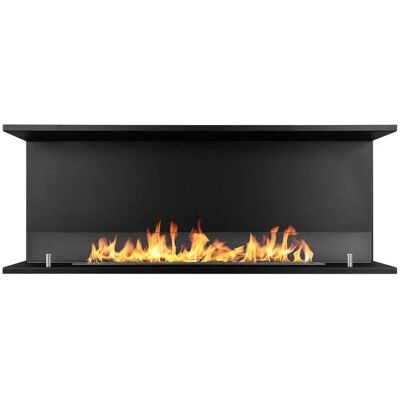 - Camino a bioetanolo trifacciale 3 lati Divina Fire Trevi 120 3 kW 120x45 cm - Camino a bioetanolo trifacciale 3 lati Divina Fire Trevi 120 3 kW 120x45 cm