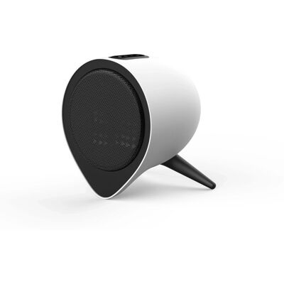 - Riscaldatore portatile Eva con elemento in ceramica 1500 W bianco - Riscaldatore portatile Eva con elemento in ceramica 1500 W bianco