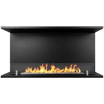 - Camino a bioetanolo trifacciale 3 lati Divina Fire Trevi 90 3 kW 90x45 cm - Camino a bioetanolo trifacciale 3 lati Divina Fire Trevi 90 3 kW 90x45 cm