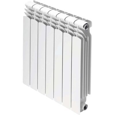 - Radiatore alluminio proteo 700x100 10 elementi interasse H 600 mm 1257 kw - Radiatore alluminio proteo 700x100 10 elementi interasse H 600 mm 1257 kw