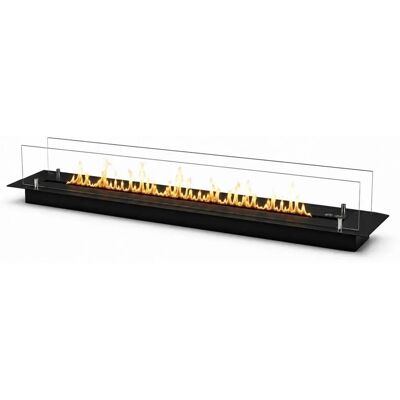 - Bruciatore per camino bioetanolo Divina Fire Topline DF1200VBlack 4 kW L120 cm - Bruciatore per camino bioetanolo Divina Fire Topline DF1200VBlack 4 kW L120 cm