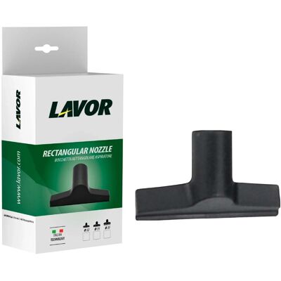 Lavor Bocchetta rettangolare Ø35 mm per aspiratori - kit accessori Lavor Bocchetta rettangolare Ø35 mm per aspiratori - kit accessori
