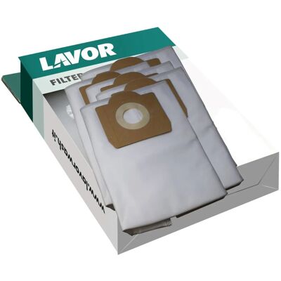 Lavor Filtri aspiratore in carta 5 pz Lavor Filtri aspiratore in carta 5 pz
