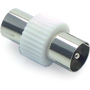 Metronic - Adattatore cavo antenna TV maschio a maschio Metronic - Adattatore cavo antenna TV maschio a maschio