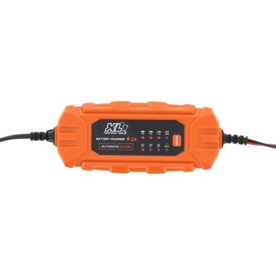 - Carica batteria auto 2A XLPT - Carica batteria auto 2A XLPT