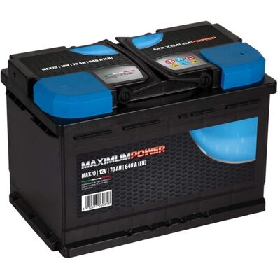 - Batteria auto Maximum Power MAX70 12 V 70 Ah Dx - Batteria auto Maximum Power MAX70 12 V 70 Ah Dx