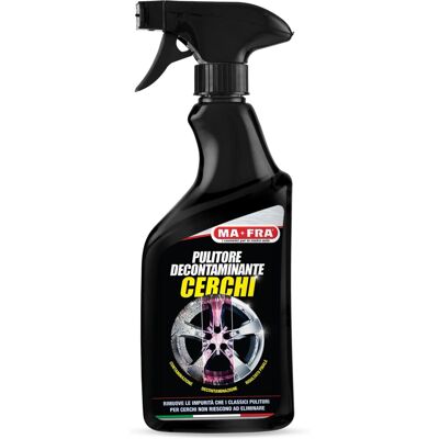 - Pulitore decontaminante per cerchi in lega - Pulitore decontaminante per cerchi in lega