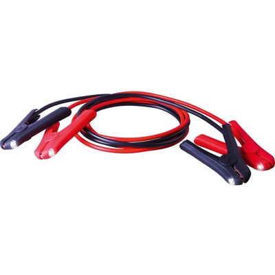 - Set cavi avviamento batterie auto LUX - Set cavi avviamento batterie auto LUX