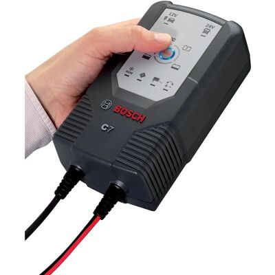 Bosch carica batteria C7 Bosch carica batteria C7