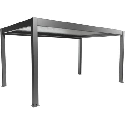 Biohort Pergola in metallo grigio quarzo/argento-met. 515,5x312x264 cm Biohort Pergola in metallo grigio quarzo/argento-met. 515,5x312x264 cm