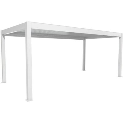 Biohort Pergola in metallo bianco 608x312x264 cm Biohort Pergola in metallo bianco 608x312x264 cm