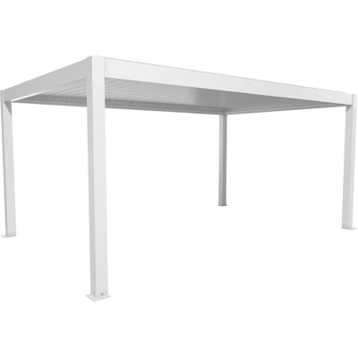 Biohort Pergola in metallo bianco 552,5x367,5x264 cm Biohort Pergola in metallo bianco 552,5x367,5x264 cm