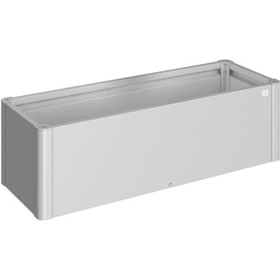 Biohort Fioriera da esterno Belvedere Mini grigio metallizzato 45x152x53 cm Biohort Fioriera da esterno Belvedere Mini grigio metallizzato 45x152x53 cm