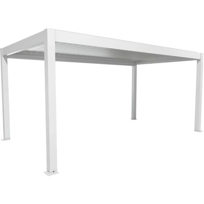 Biohort Pergola in metallo bianco/argento 552,5x312x264 cm Biohort Pergola in metallo bianco/argento 552,5x312x264 cm
