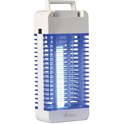 - Zanzariera elettrica Ardes 11 W 34x15,5x8,5 cm bianco - Zanzariera elettrica Ardes 11 W 34x15,5x8,5 cm bianco