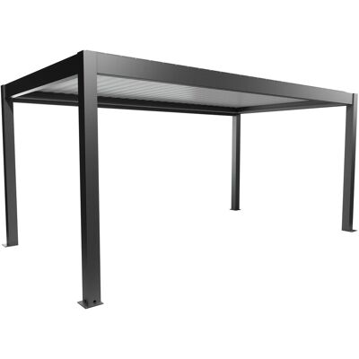 Biohort Pergola in metallo grigio scuro/bianco 552,5x312x264 cm Biohort Pergola in metallo grigio scuro/bianco 552,5x312x264 cm
