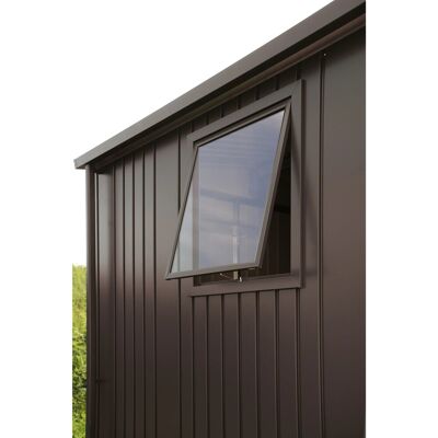 Biohort Finestra Avantgard Panorama GHH/GHP/GHA grigio scuro metallizzato Biohort Finestra Avantgard Panorama GHH/GHP/GHA grigio scuro metallizzato
