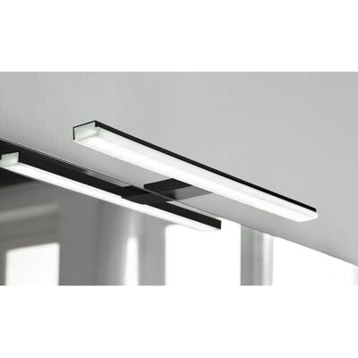 Ebir - Pandora - Black - 45.8 cm - LED mirror lamp Ebir - Pandora - Black - 45.8 cm - LED mirror lamp