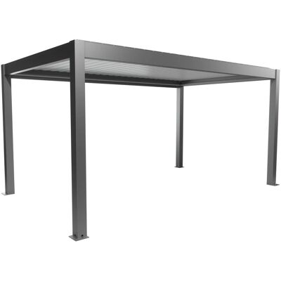 Biohort Pergola in metallo grigio quarzo/bianco 515,5x312x264 cm Biohort Pergola in metallo grigio quarzo/bianco 515,5x312x264 cm
