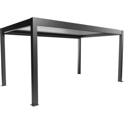 Biohort Pergola in metallo grigio scuro/argento 515,5x312x264 cm Biohort Pergola in metallo grigio scuro/argento 515,5x312x264 cm