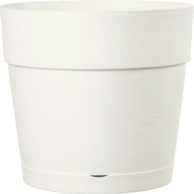 Deroma Vaso Save in plastica bianco Ø 20 cm Deroma Vaso Save in plastica bianco Ø 20 cm