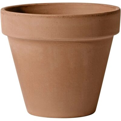 Deroma Vaso in terracotta standard Ø 17 cm Deroma Vaso in terracotta standard Ø 17 cm