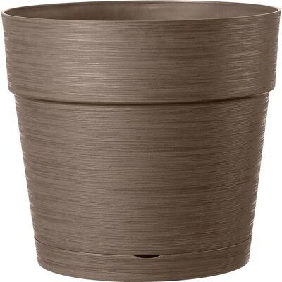 Deroma Vaso Save in plastica cammello Ø 29 cm Deroma Vaso Save in plastica cammello Ø 29 cm
