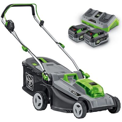 LUX - A-RM-2x20/43 - 43 cm - 40 V Tagliaerba LUX - A-RM-2x20/43 - 43 cm - 40 V Tagliaerba