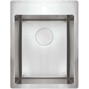 Deante 1-Bowl Steel Sink - sink Deante 1-Bowl Steel Sink - sink