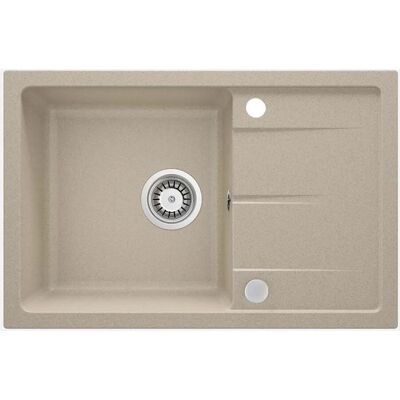 Lavello in Granito Beige Deante Modello ZRD_7113 - Lavello da Cucina Lavello in Granito Beige Deante Modello ZRD_7113 - Lavello da Cucina