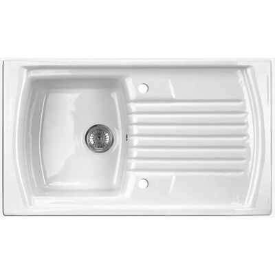 Lavello in ceramica Deante con scolapiatti - Lavello da cucina Lavello in ceramica Deante con scolapiatti - Lavello da cucina