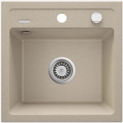 Deante ZQZ_7103 - Lavello da Cucina con Controllo Eccentrico Deante ZQZ_7103 - Lavello da Cucina con Controllo Eccentrico