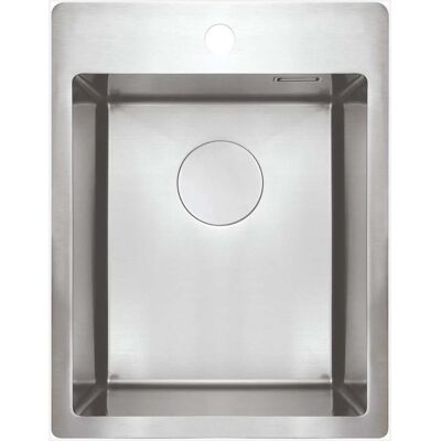 Deante 1-Bowl Steel Sink - sink Deante 1-Bowl Steel Sink - sink