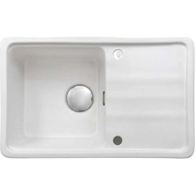 Lavello in ceramica Deante con 1 vasca e scolapiatti - Lavello Lavello in ceramica Deante con 1 vasca e scolapiatti - Lavello